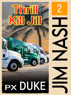cover image of Thrill Kill Jill